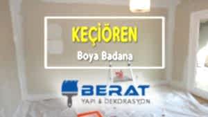 Keçiören Boya Badana